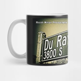 Du Ray Place, Los Angeles, California by Mistah Wilson Mug